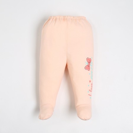 Children's sliders, peach color, height 74cm