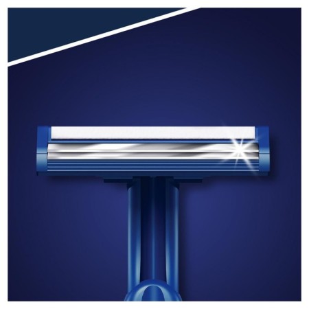 Disposable razor Gillette Blue2, 9 + 1 pc.-5