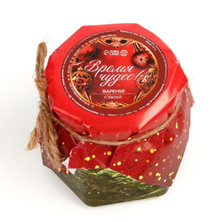 Jam "Time of Miracles" with needles, 100 ml.-1