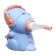 Mechanical sharpener with container "Dragon" blue