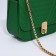Bag-mixer on the valve, green color