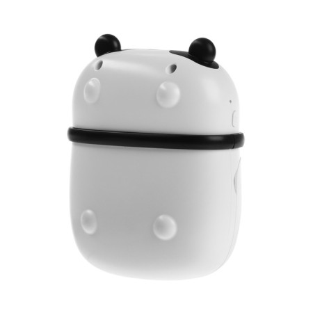 Panda LPR-20 mini-printer, Micro-USB cable. Panda is black and white.-2