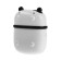 Panda LPR-20 mini-printer, Micro-USB cable. Panda is black and white.