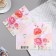 Postcard "Happy Birthday!" Flowers, 12.5x19.4 cm