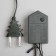 Garland "thread" 7 m, IP20, dark thread, 100 lamps, a glow of multi, 8 modes, 220 V