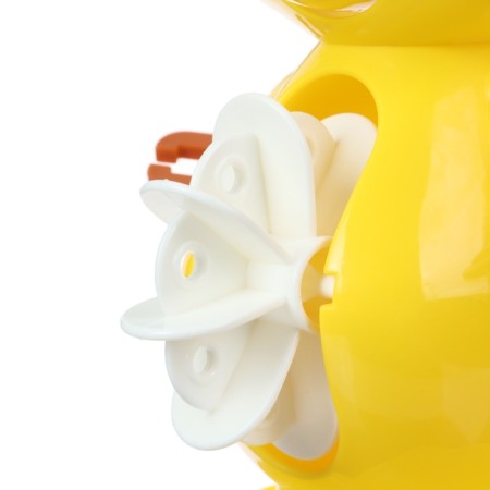 Bath toy "Mill. Chicken ", on a suction cup, color mix-3