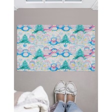 A fucking rug in the hallway 