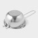 A stainless steel bowl for the Hanna Knövell water bath, 670 ml, 16 × 7 cm