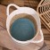 Wicker basket 32x32x47 cm