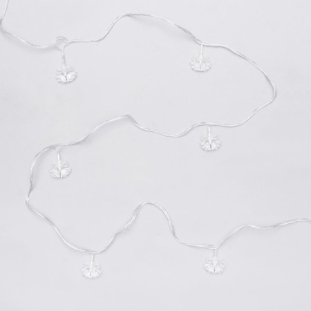 Garland “thread” 5 m with nozzles “Two bells”, IP20, transparent thread, 20 LED, glow of multi (RG/RB), blinking, 220 V-10