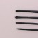 A set of makeup brushes "Premium Brush", 4 items, PVC CHOHOL, Black Color Black