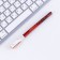 Gift handle "Golden Teacher", plastic, blue paste, 0.7 mm