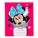 Notebook in a line of 24 sheets, 4 types of mix, cover coated cardboard, Minnie Mouse