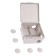 Distribution box Luazon Lighting, 100x100x50 mm, IP54, for open installation