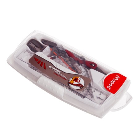 Ready -made Maped Stop System Innovation 8 items, shock -resistant case 196608-2
