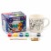Set of mug for the coloring "snake and garland", 300 ml