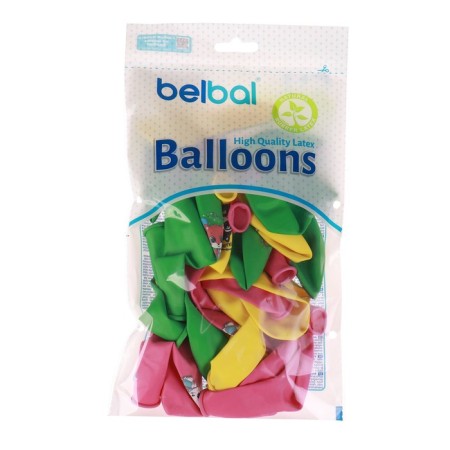 Shar Latex 14 "" With DR! Beasts ", pastel, 1-way, set 25 pcs., Mix-1
