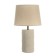 Suzan table lamp E14 40W Beige 22.5x22.5x37cm Risalux