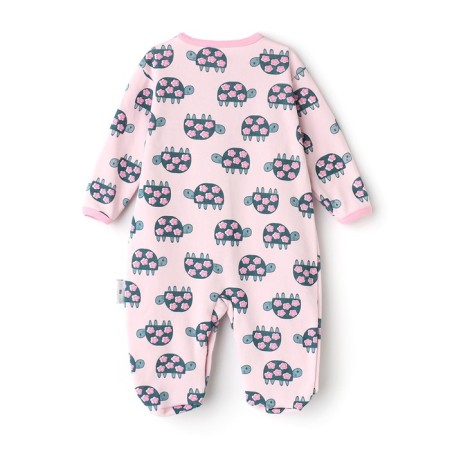 Combineson children's (3 pcs.), White/pink/light pink color, height 74 cm-9
