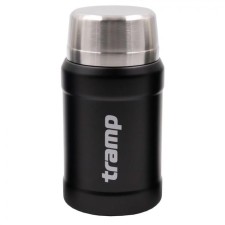 TRAMP TRC-132 thermos, with a wide throat of 0.8 liters with a bag, black
