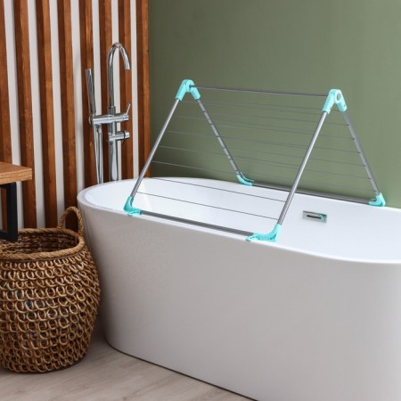 Lower for linen on the bath is folding, working length 10 m, color mix-5
