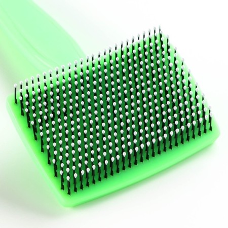 Pucoproding Plastic soft with rounded teeth, medium, 9 x 15.5 cm, green-1