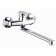 Kitchen mixer "RMS" SL86-005, single-leaf, wall, pour 220 mm, zinc, chromium