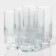 A set of glass glasses LAV Tokyo, 395 ml, 6.5 × 15 cm, 6 pcs