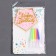 Set for decorating the cake: Topper "Happy Birthday", 1 pc., 10 candles