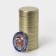 Conservation cover "Elabuga", SKO-82 mm, lacquered, packaging 50 pcs, the color of the gold