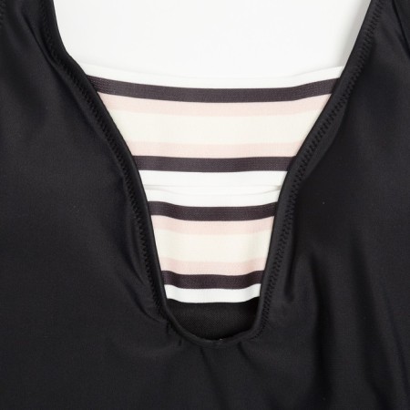 Swimsuit female adhesive minku color black, size 48-9
