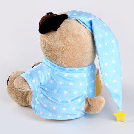 Soft toy "Bonya", in pajamas-2