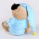 Soft toy "Bonya", in pajamas