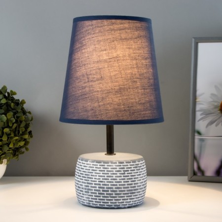 Dorothea table lamp E14 40W Blue 18x18x32 cm Risalux-1