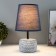 Dorothea table lamp E14 40W Blue 18x18x32 cm Risalux