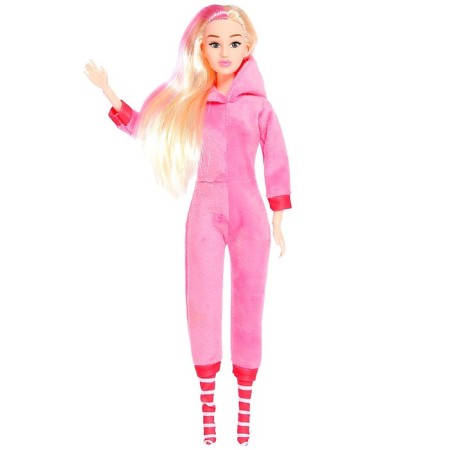Model doll articular "Plush style: bunny"-3