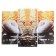 Modular picture "Swan Lake" (2-25x52; 1-30x60) 60x80 cm