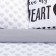 Bed linen "Ethel" duet My Heart 143*215 cm - 2 pcs, 240*220 cm, 70*70 cm -2 pcs, calico