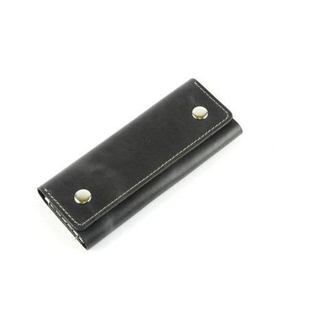 Key on the button, length 15 cm, black color