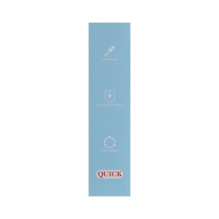 Network charger GQ-5, USB, Type-C, 3 A, 20 W, QC+PD, White-5