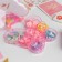 A children's kit for creating rings and gum for hair “Assorted”, Mix shape, Mix color