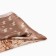 Women's scarf minku rr 70*70 cm, col. brown