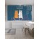 Photostes "Roof cats", oxford, size 145x180 cm, 2 pcs
