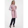 Women's vest, size 44, pink color