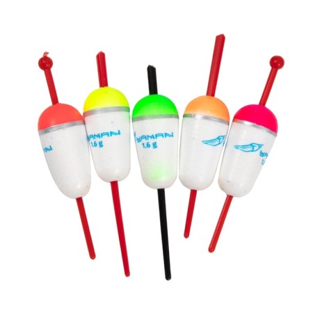 Winter Yaman “Bogok”, foam, 1.6 g, color mixt. 5 pcs.
