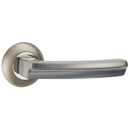 Separate pen Punto Alfa Tl SN/CP-3, Matte Nickel/Chrome color