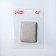Folding mirror (2) b/deduced metallic 6.3*8.7*1.8 cm to leatherette/metal silver package QF