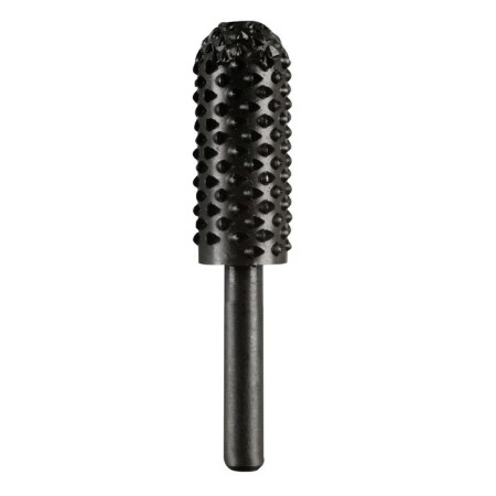 Basket cylindrical on wood KWB, 13x35 mm, shank d = 6 mm, carbon steel