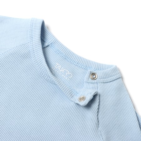 Kit for children (T-shirt/pants), blue color, height 68-74 (6-9 months)-1