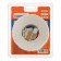 Border tape 4walls, white, with 2 corners and 2 plugs, 38 mm x 3.35 m
